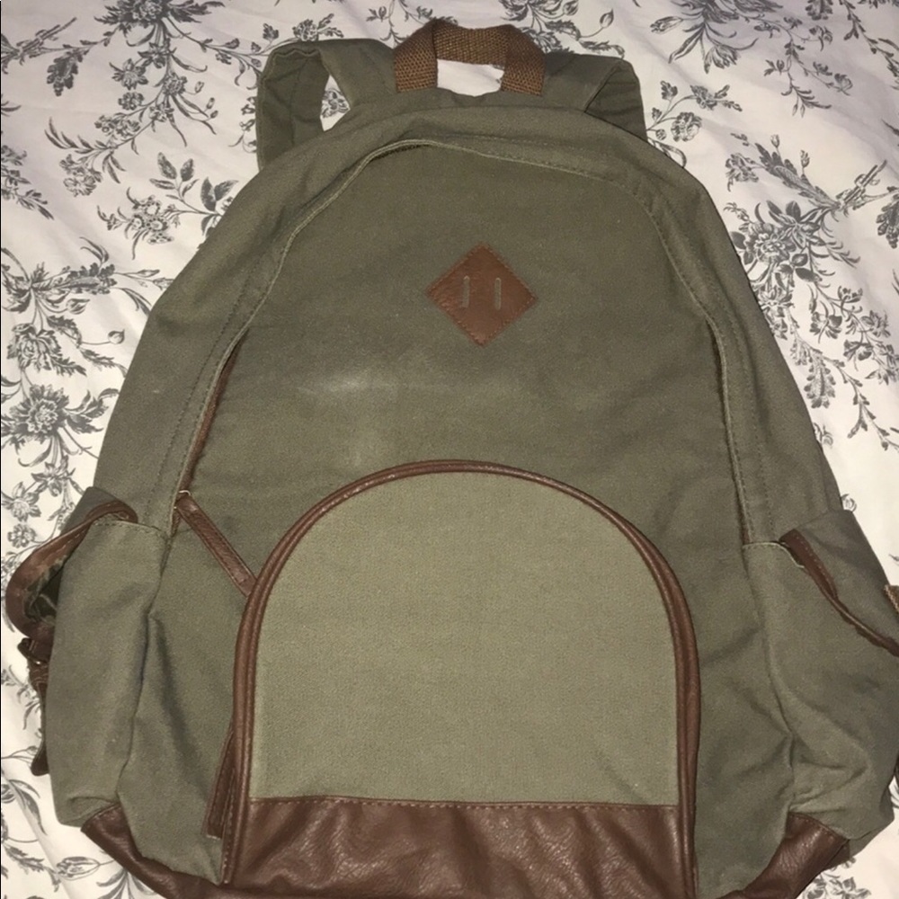 Backpack — Olive&Brown